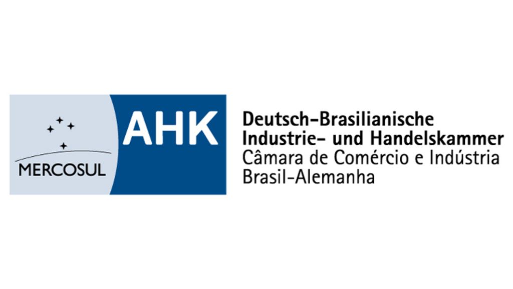 Logo of the German-Brazilian Chamber of Commerce and Industry