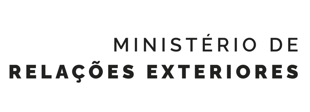 Logo of the Ministério das Relações Exteriores / Ministry for Foreign Relations