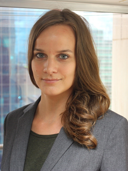 Portrait of Coordinator Kristina Kramer